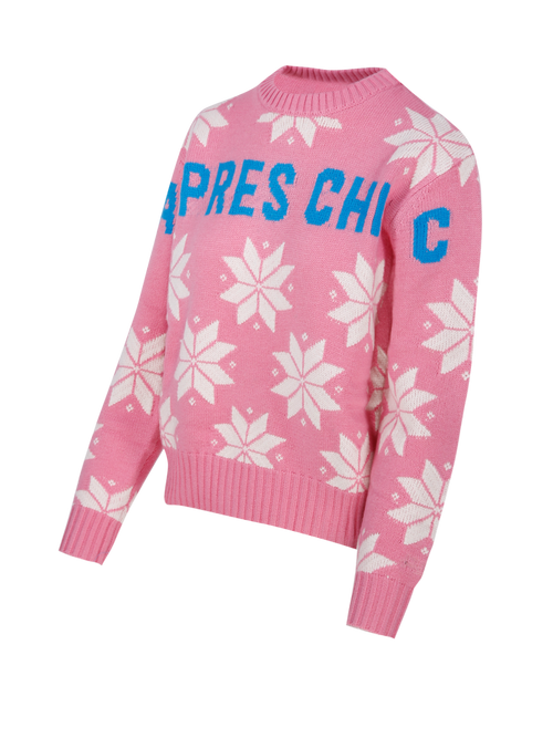 Pullover Edelweiss Apres Chic Flakes