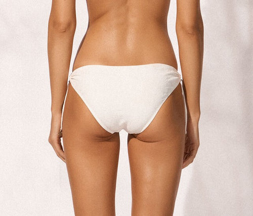 Bikini Coastal Daydream "White Scallop"