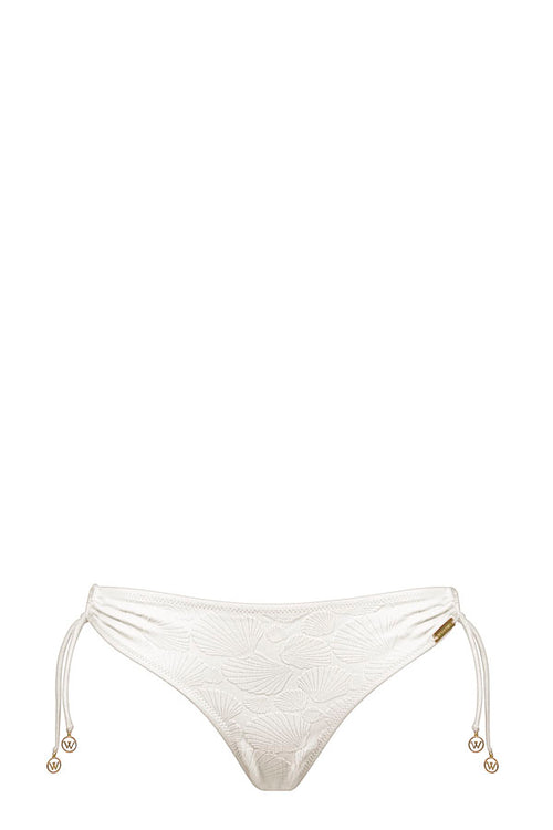 Bikini Coastal Daydream "White Scallop"