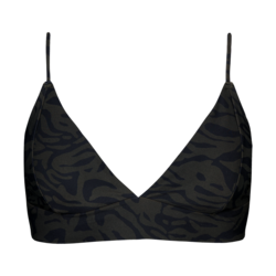 Bikini Bralette Sula Black
