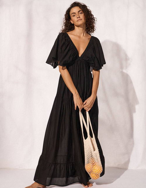 Dress "Tidal Radiance" black