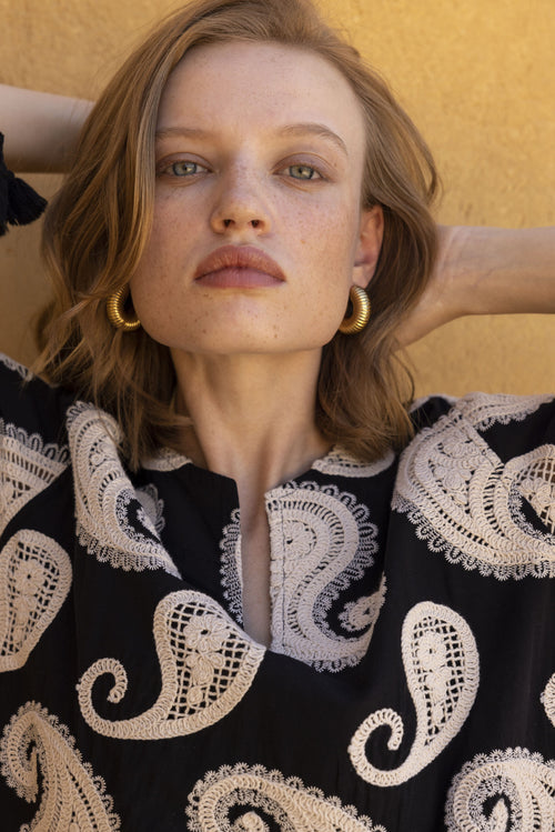 Short Dress "Zaina"black