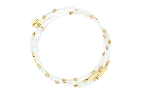 Armband "white Morning"