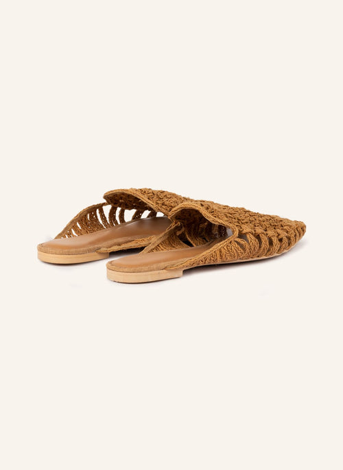 Watercult Mules Raffia
