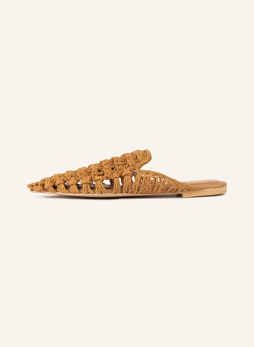 Watercult Mules Raffia