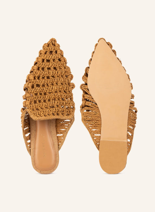 Watercult Mules Raffia