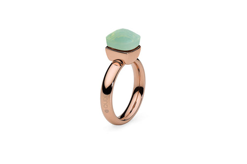 Ring Firenze rosegold pacifique green opal