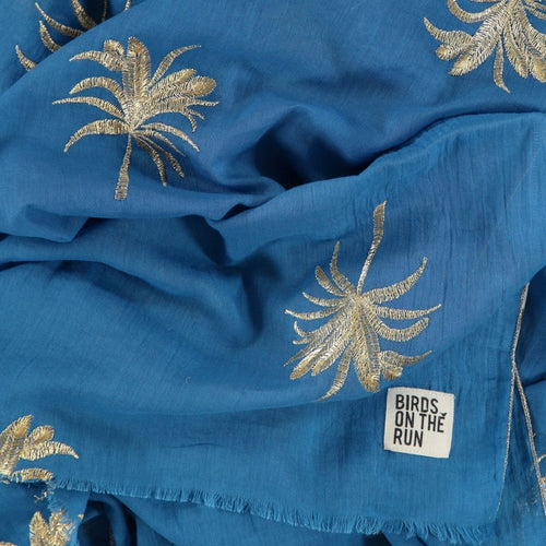 Schal Golden Palmtree