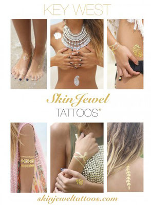 Skin Jewel Tatoos Key West