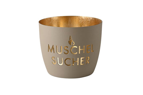 Windlicht "Muschelsucher"