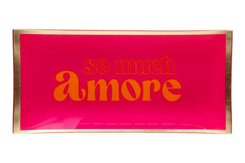Love Plate/Glasteller "So Much Amore"