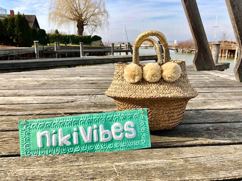 Korb Balistyle Shiny Pom Pom Small