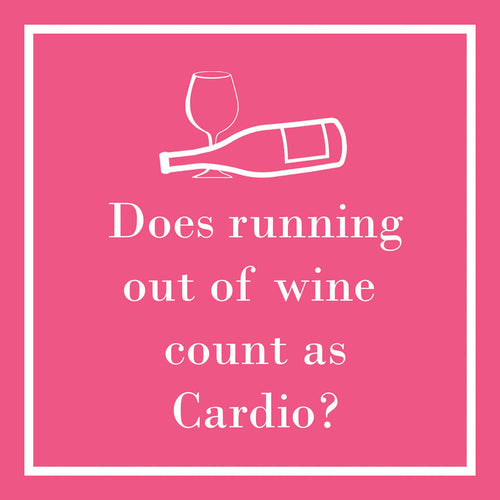 Cocktailservietten "Cardio"