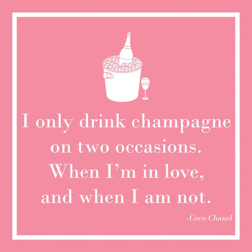 Cocktailservietten "Two occasions"