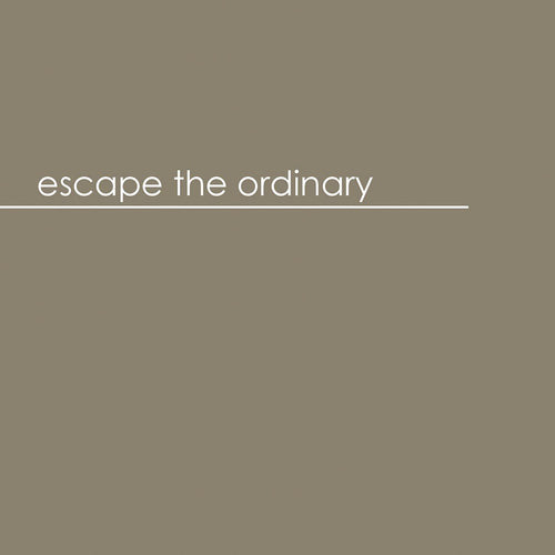 Servietten "Escape the ordinary"