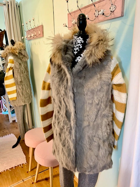 Felljacke Hüttengaudi