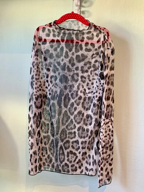 Shirt Shine trough Stehkragen