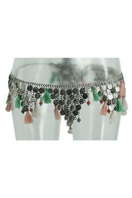 Belt Metal Pom Pom