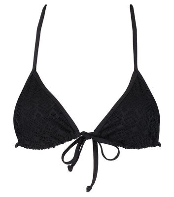 Bikini Black Crochet