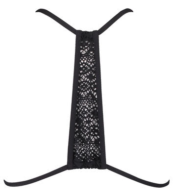 Bikini Black Crochet