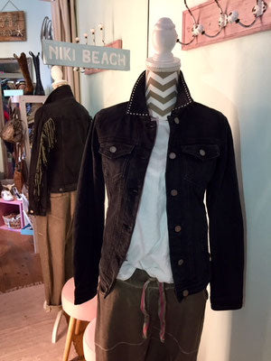 Jeansjacke Cowgirl