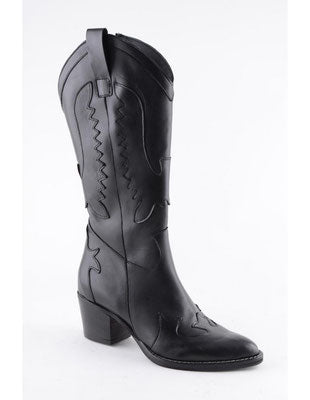 Lederstiefel Ovye