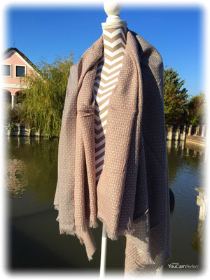 Großes Ponchotuch Scirocco