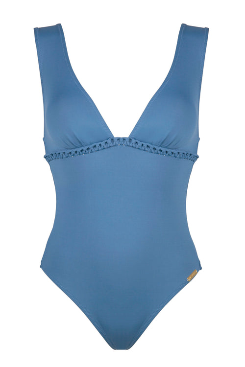 Badeanzug Tranquil Blue