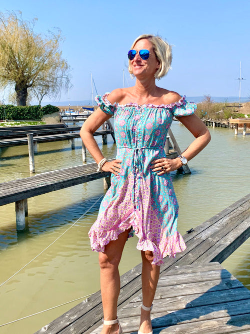 Dress Chiara Print Ornament