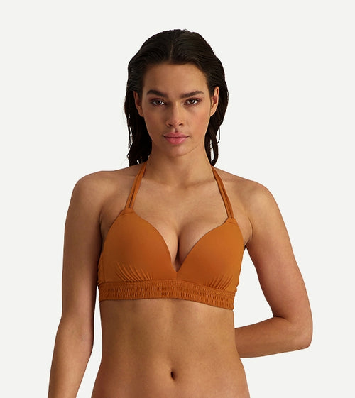 Bikini Rust Halter Cup C