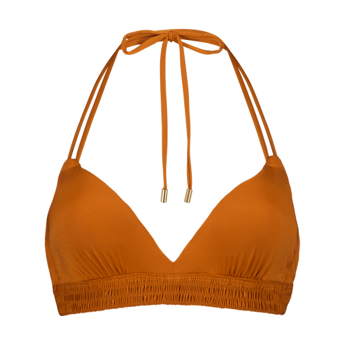 Bikini Rust Halter Cup C