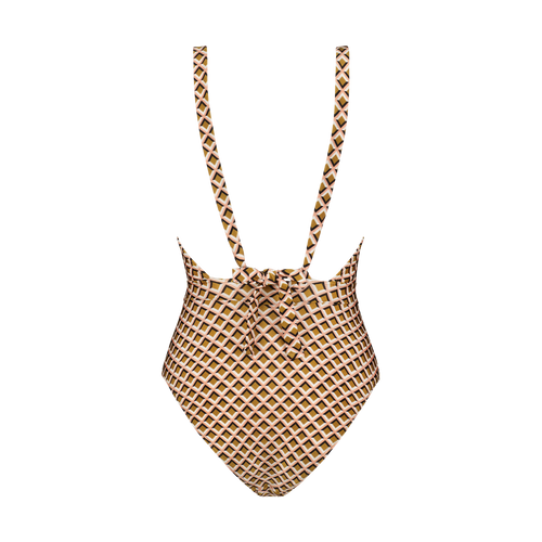 Badeanzug Geometric Play