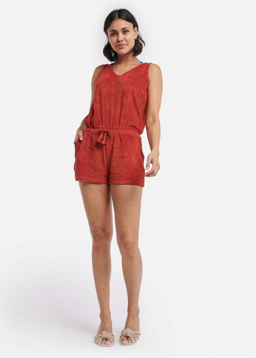 Jumpsuit Frottee