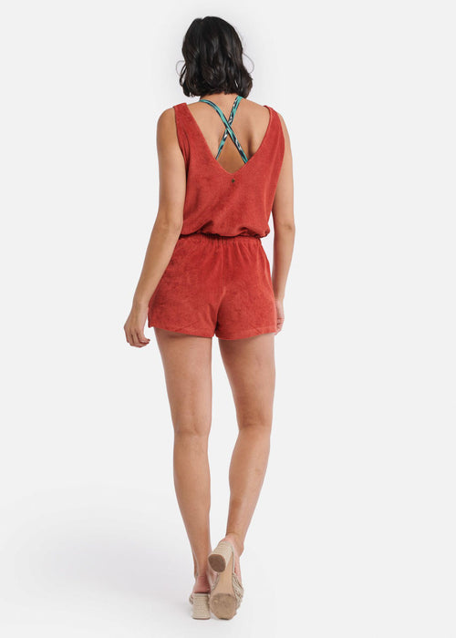 Jumpsuit Frottee