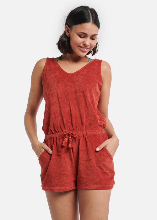Jumpsuit Frottee