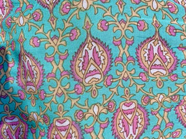 Dress Antonella Print Ornament