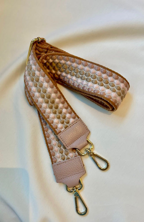 Taschengurt "Dots" gold