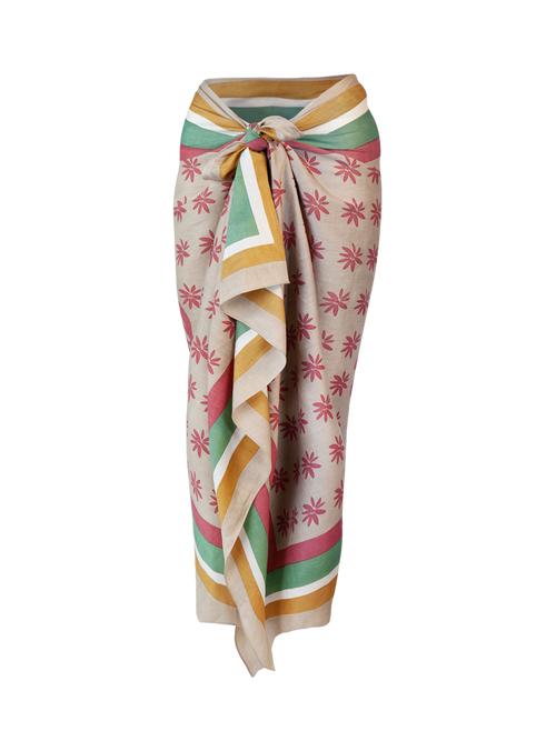 Sarong/Tuch Yandel beige
