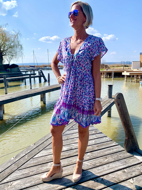 Dress Simona Print Flower