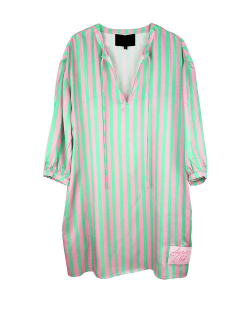 Dress "Stripes Sunset"