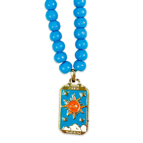 Symbolkette "Jeans" mit Lucky Charms