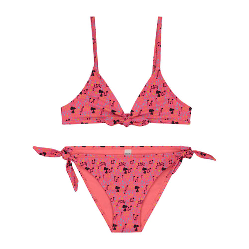 Girls Bikini Snoppy Tum Tie Dum
