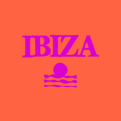 Cocktailservietten "Happy Place Ibiza"