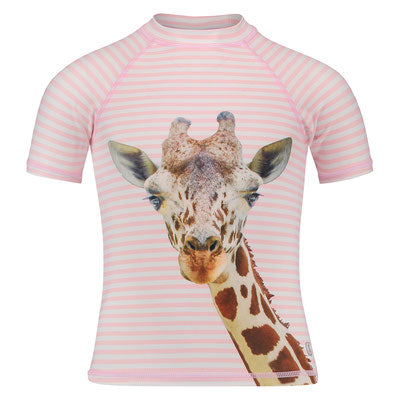 Lycra Shirt Giraffe