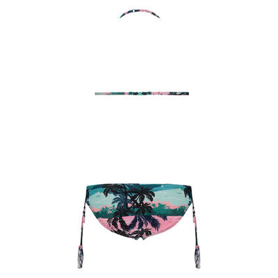 Girls Bikini Tropical Island