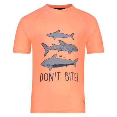Lycrashirt Boys Shark