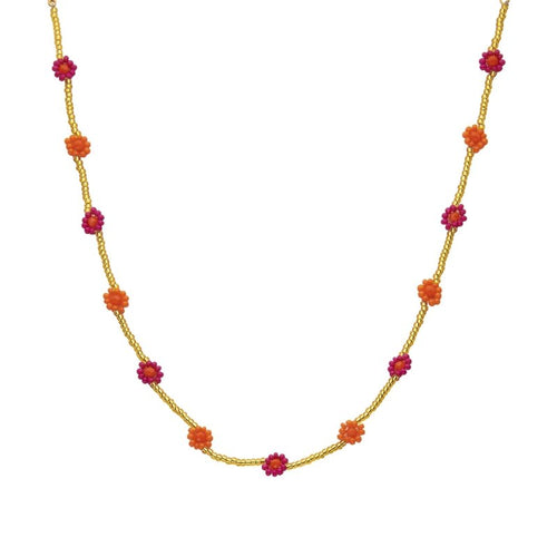 Kette "Flowers"