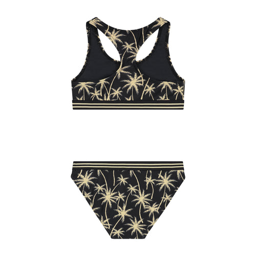 Girls Bikini Vacation Palm