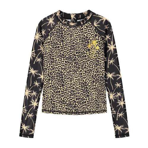 Lycrashirt Vacation Palm