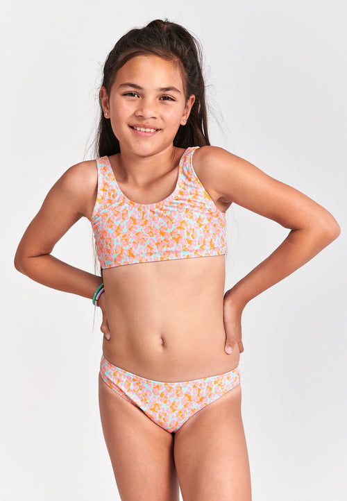 Girls Bikini Tropical Tiger